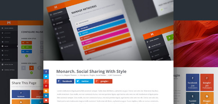monarch-social-media-plugin-elegant-themes-coupon