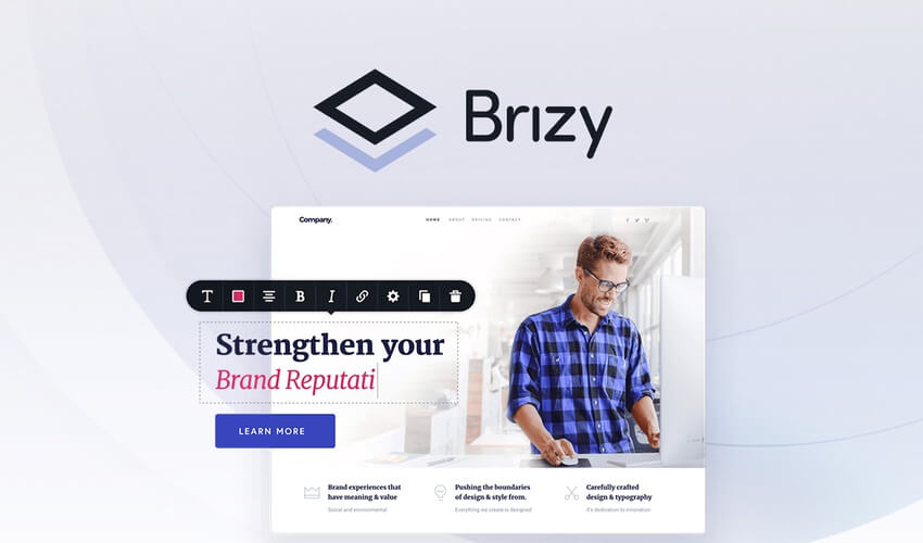 Brizy- builder